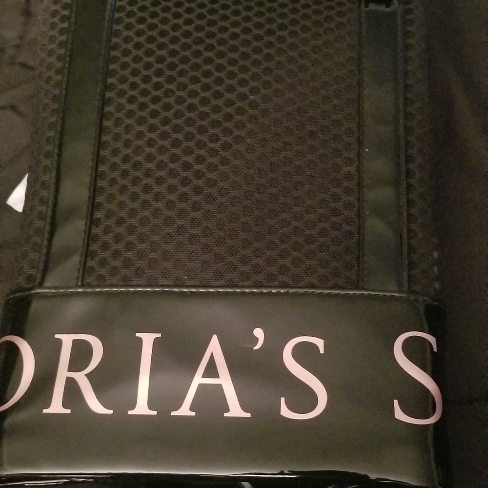 Victoria Secret mesh weekender